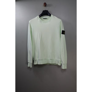 Stone Island Pastel Green Jumper