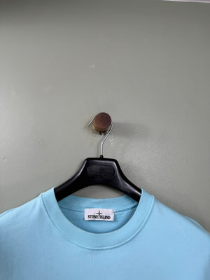 Stone Island Baby Blue Jumper