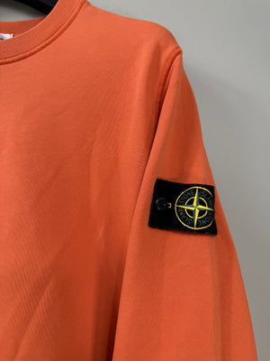 Stone Island Orange Jumper
