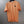 Stone Island Orange T-Shirt