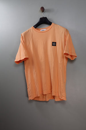 Stone Island Orange T-Shirt