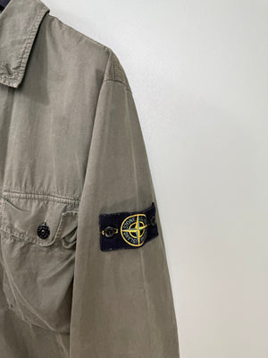 Stone Island Khaki Overshirt
