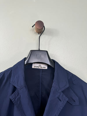 Stone Island Navy David Tela Light-TC Jacket