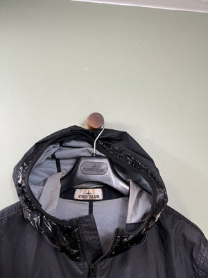 Stone Island Black Membrana Jacket