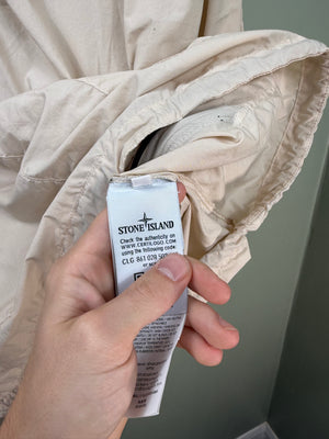 Stone Island Beige Smock