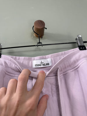 Stone Island Pink Shorts