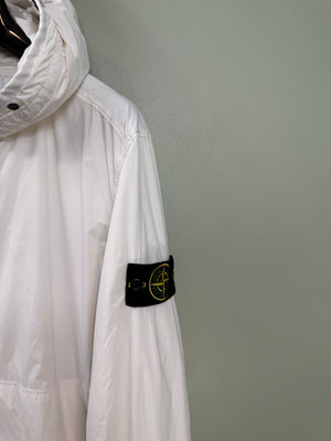 Stone Island White Skin Touch Jacket