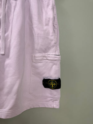 Stone Island Pink Shorts