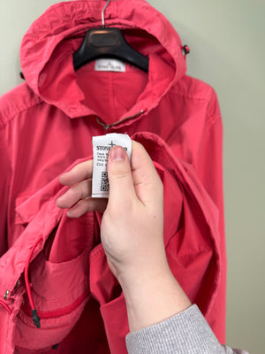 Stone Island Coral David Tela Light Jacket