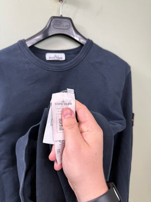 Stone Island Navy Jumper