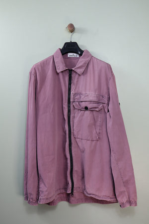 Stone Island Purple Overshirt