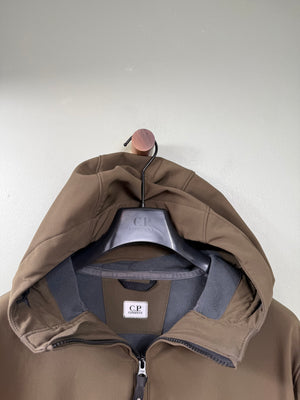 C.P. Company Khaki Soft Shell Jacket