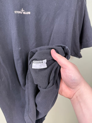 Stone Island Black T-Shirt