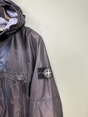 Stone Island Black/Blue Heat Reactive Jacket