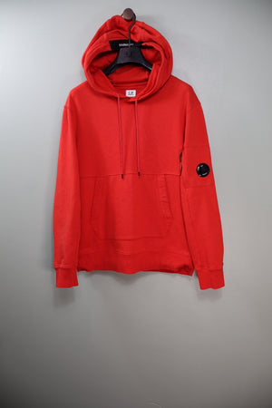 C.P. Company Red Hoodie