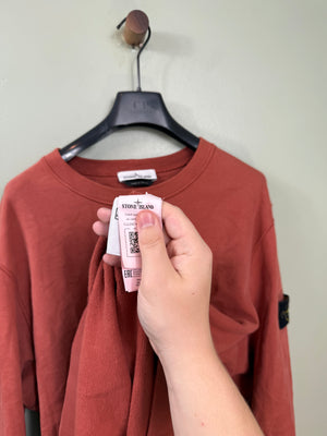 Stone Island Burnt Orange Jumper