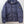 Stone Island Navy Crinkle Reps Down Jacket