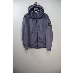Stone Island Slate Grey Supima Cotton Twill Jacket