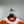 Stone Island Orange Hand Sprayed Jumper