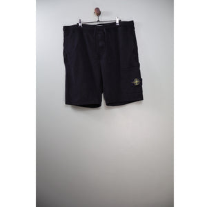 Stone Island Black Shorts