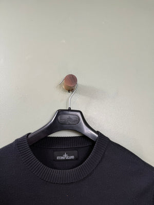 Stone Island Charcoal Grey Shadow Project Knit Jumper