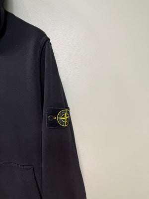 Stone Island Black Hoodie