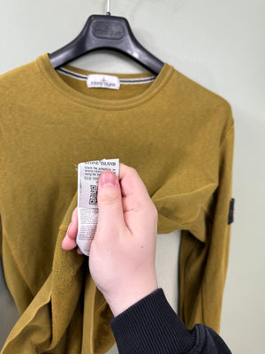 Stone Island Mustard Jumper