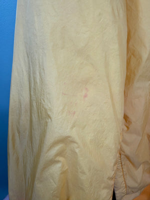 Stone Island Yellow Crinkle Reps Jacket