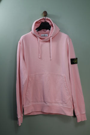 Stone Island Pink Hoodie