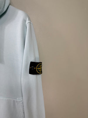 Stone Island Baby Blue Hoodie