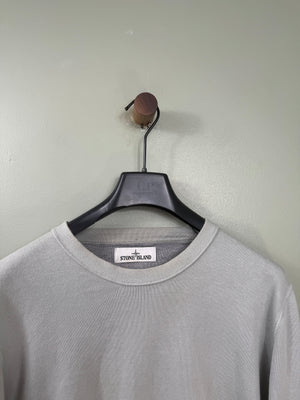 Stone Island Grey Knit Jumper