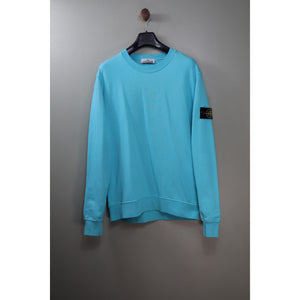 Stone Island Aqua Blue Jumper