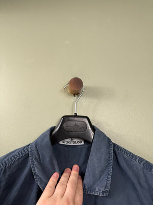 Stone Island Deep Blue Overshirt