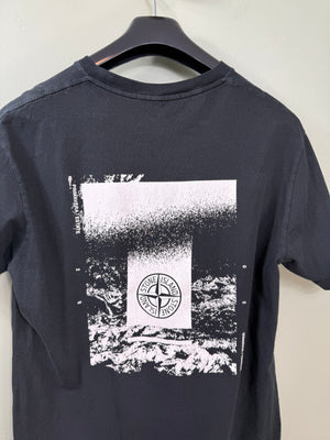 Stone Island Black T-Shirt