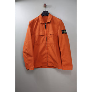 Stone Island Orange Overshirt