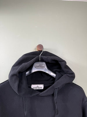 Stone Island Black Hoodie