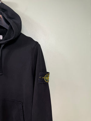 Stone Island Black Hoodie