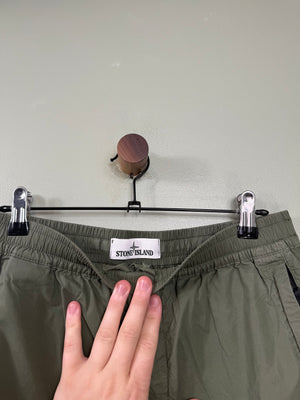 Stone Island Khaki RE-T Cargo Shorts