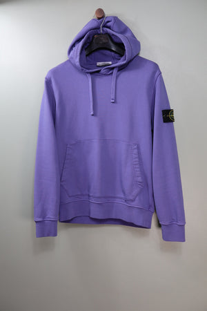 Stone Island Purple Hoodie
