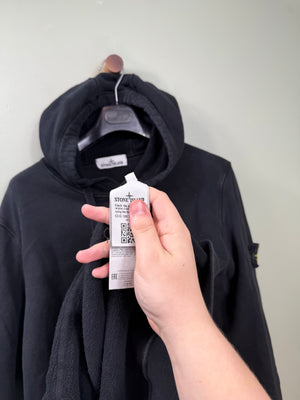 Stone Island Black Hoodie