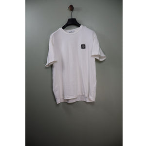Stone Island White T-Shirt