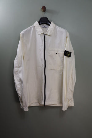 Stone Island Light Yellow Overshirt