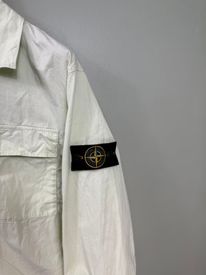 Stone Island Pastel Green Overshirt