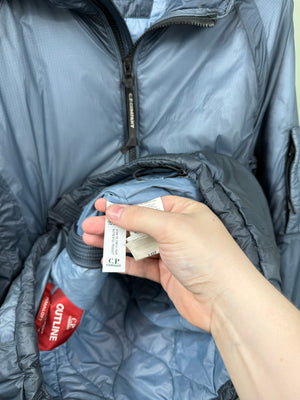 C.P. Company Blue Outline Jacket