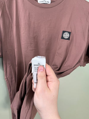 Stone Island Brown T-Shirt