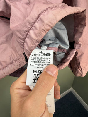 Stone Island Pink Membrana Jacket