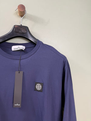Stone Island Purple T-Shirt