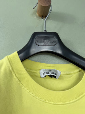 Stone Island Yellow Jumper