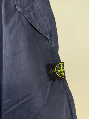 Stone Island Navy RE Cargo Shorts