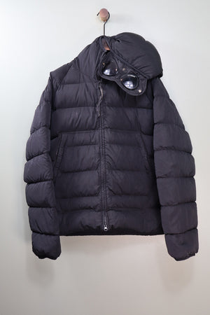 C.P. Company Black Eco-Chrome Down Jacket